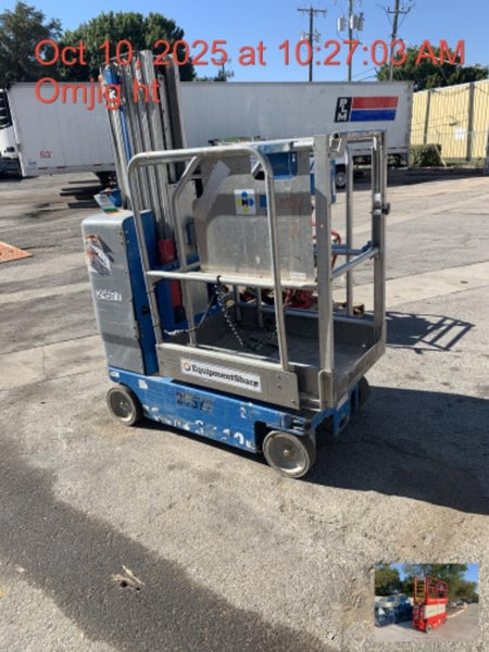 2019 GENIE GR-20