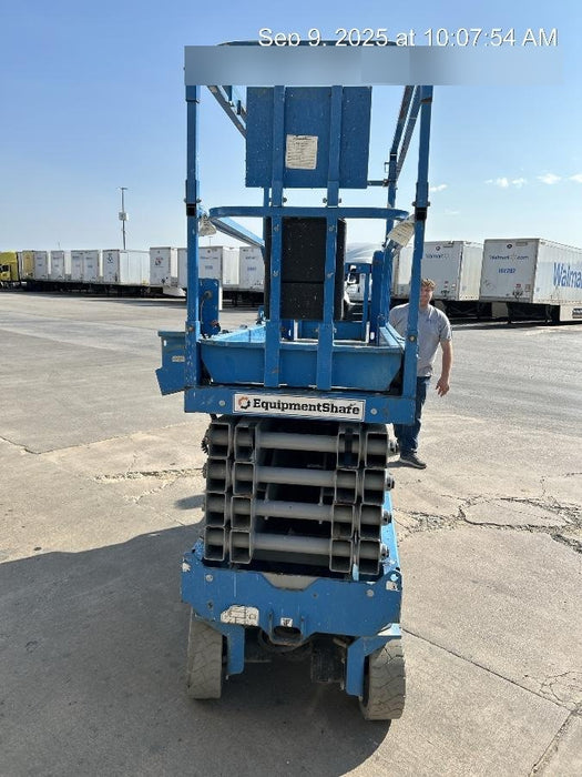 2017 Genie GS-3232 Genie GS3232 32' Scissor Lift