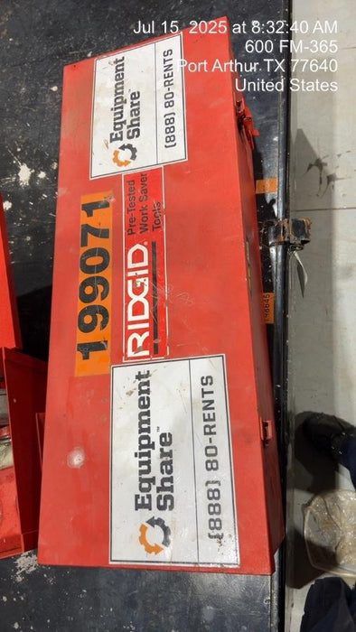 2021 RIDGID 41935-KIT