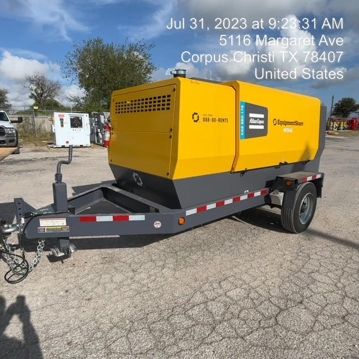 2023 ATLAS COPCO XAS 850