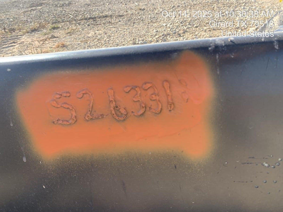 2025 PALADIN 72" Skid Steer Forks