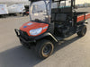 2021 Kubota RTV-X1140W-H Plastic Canopy, Windshield Acrylic Clear, LED Strobe Light, Wire Harness Kit, Back up Alarm