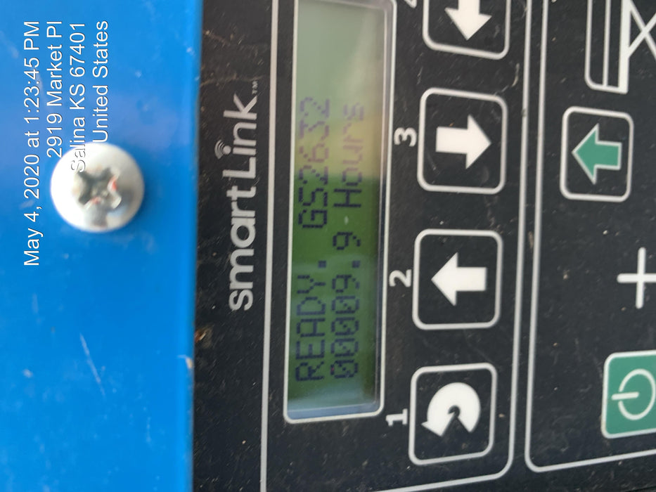 2019 Genie GS-2632 Folding rails with half height swing gate