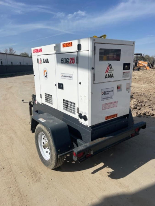 2021 ATLAS COPCO QAS45 CWK