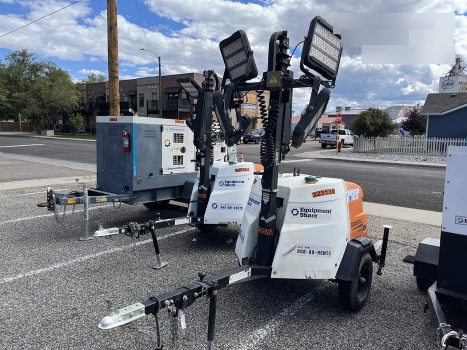 2023 Generac MLT2 Diesel, Flex Switch 120V Input, Powerzone Controller, (4) 320W LED Lights, 4kW Generator, 39.9 Gal Fuel Tank, 2" Ball, T3