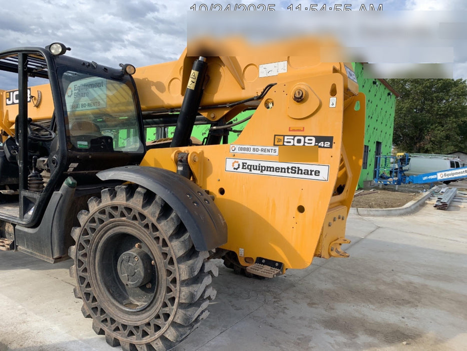 2019 JCB 509-42