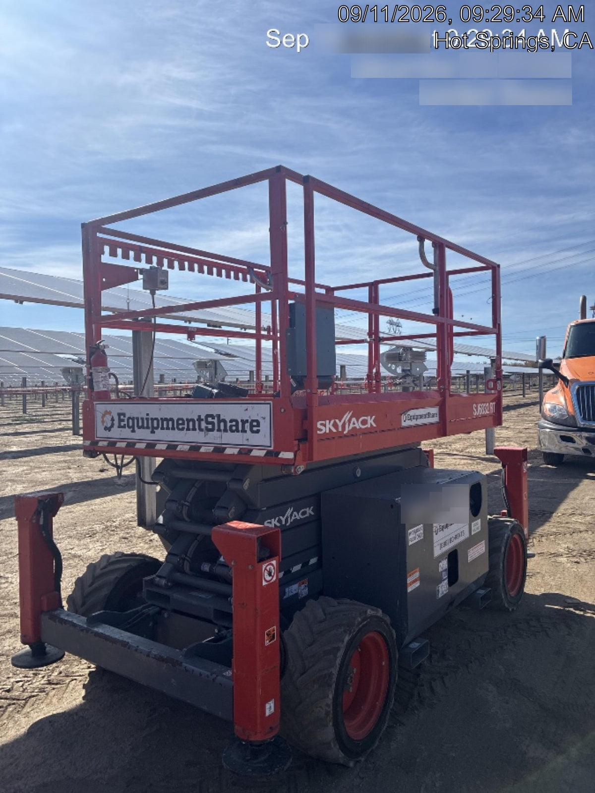2022 SKYJACK SJ6832 RT