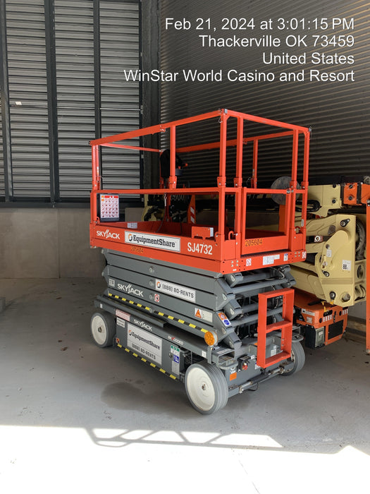 2022 SKYJACK SJ4732