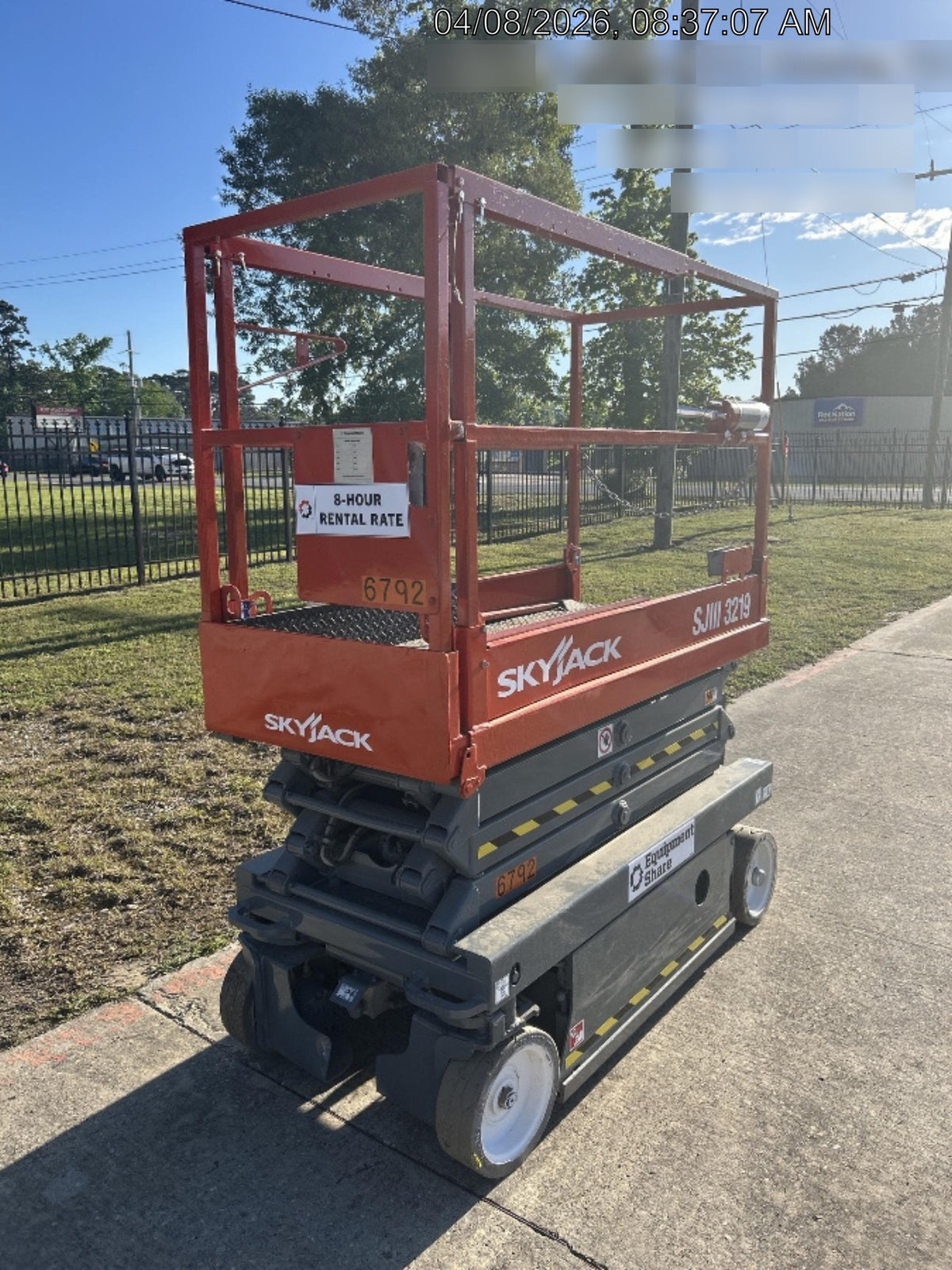2018 SKYJACK SJIII-3219