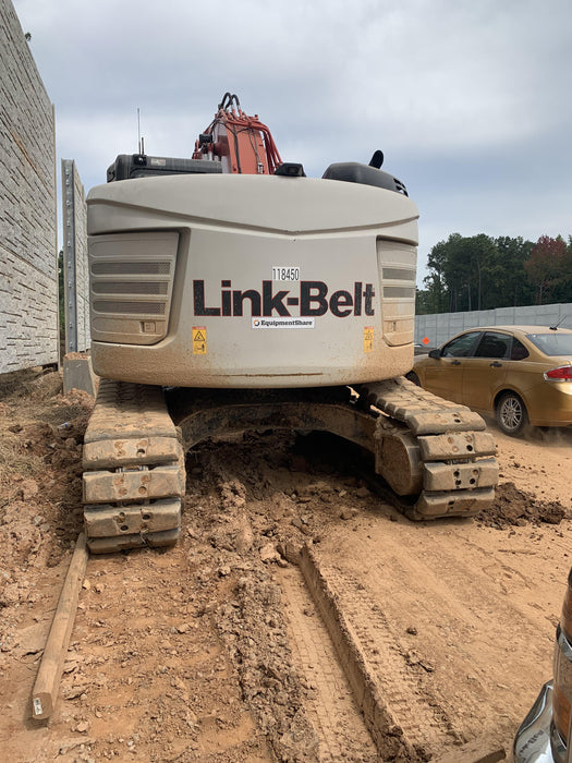 2021 LINK-BELT 245X4LC