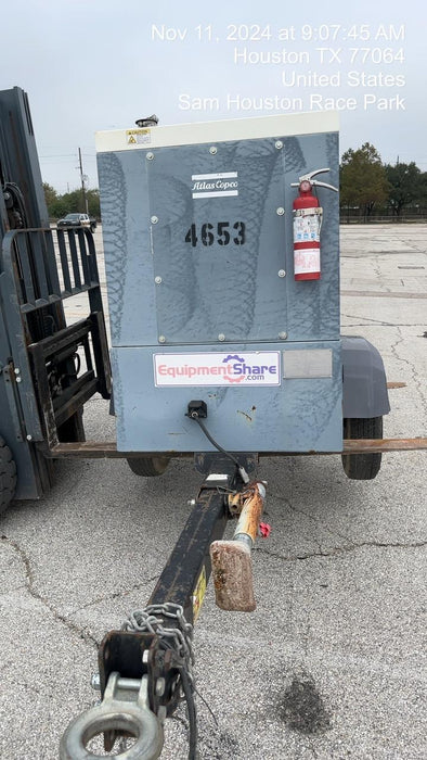 2017 ATLAS COPCO QAS25