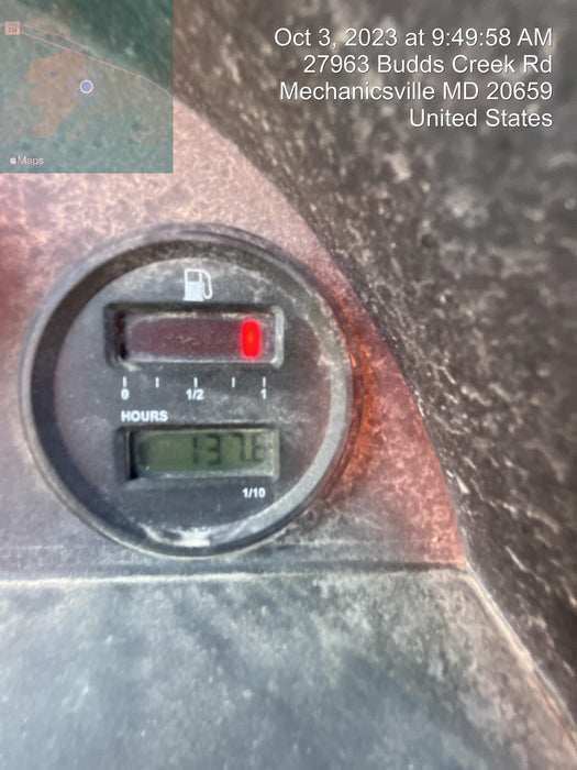 2023 Club Car CA1700D Canopy, Diesel, 4 Passenger