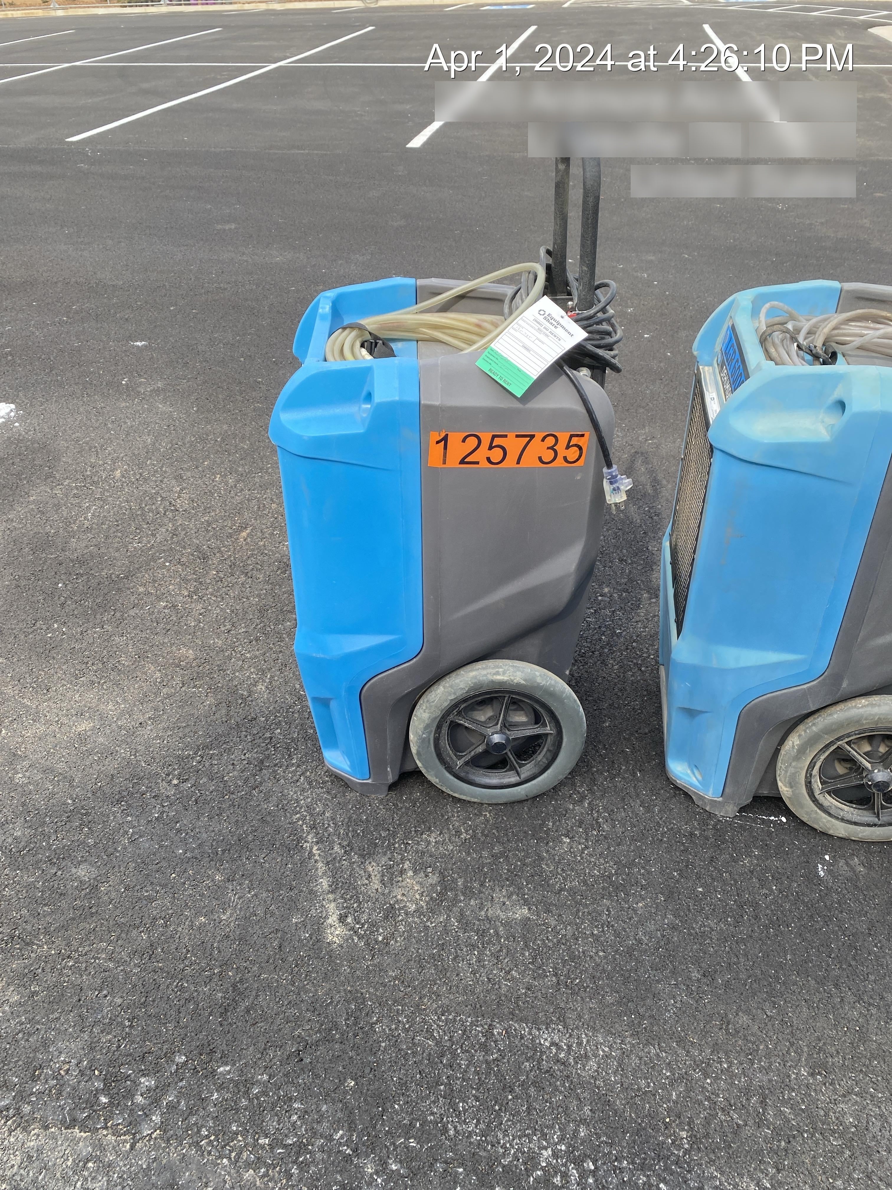 2020 DRI-EAZ LGR6000Li