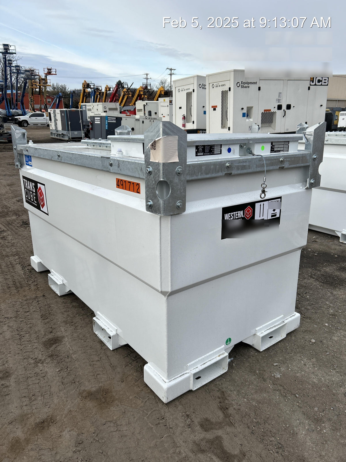 2025 WESTERN GLOBAL 20TCG-ES