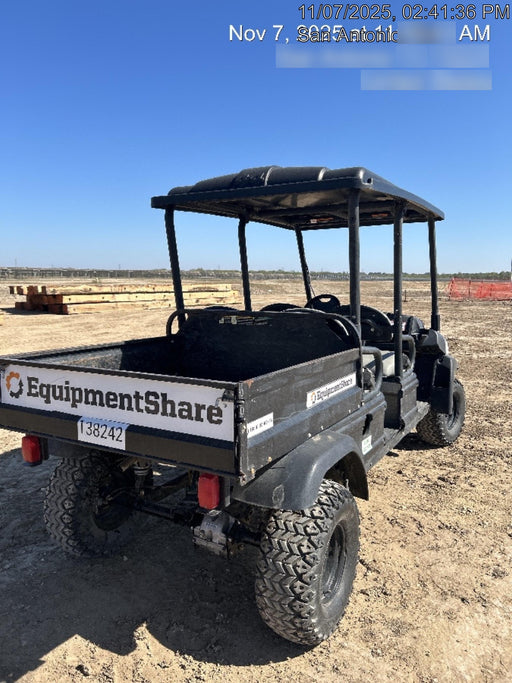 2021 Club Car CA1700D Canopy, Diesel, 4 Passenger