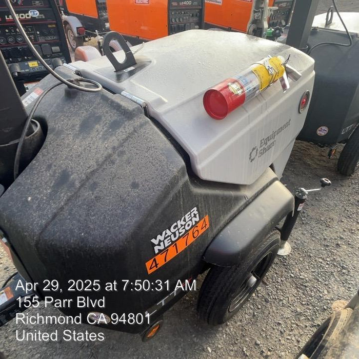 2024 Wacker Neuson LTT4 Diesel, Kohler KDW702, Deep Sea Controller, Auto Start, LED 320W, Bypass Outlet, T3