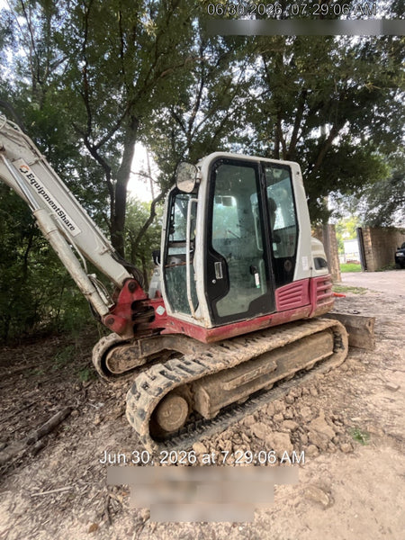 2019 Takeuchi TB290 Takeuchi TB290 Cab/Heat/AC w/Rubber Tracks, Auxiliary Hydraulics, Dozer Blade, Manual QC, 18/24/36" Buckets, Hydraulic Thumb Installed