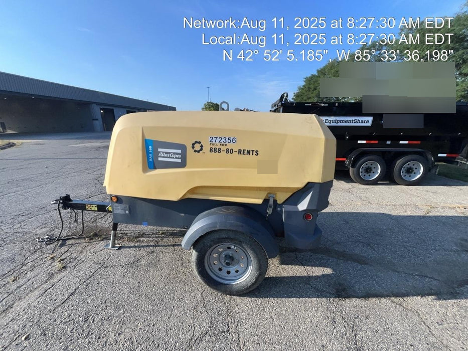2022 ATLAS COPCO XAS188 CWK