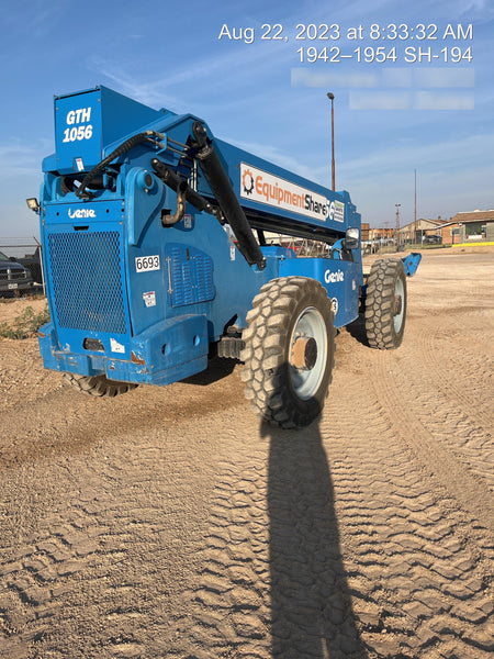 2017 GENIE GTH-1056