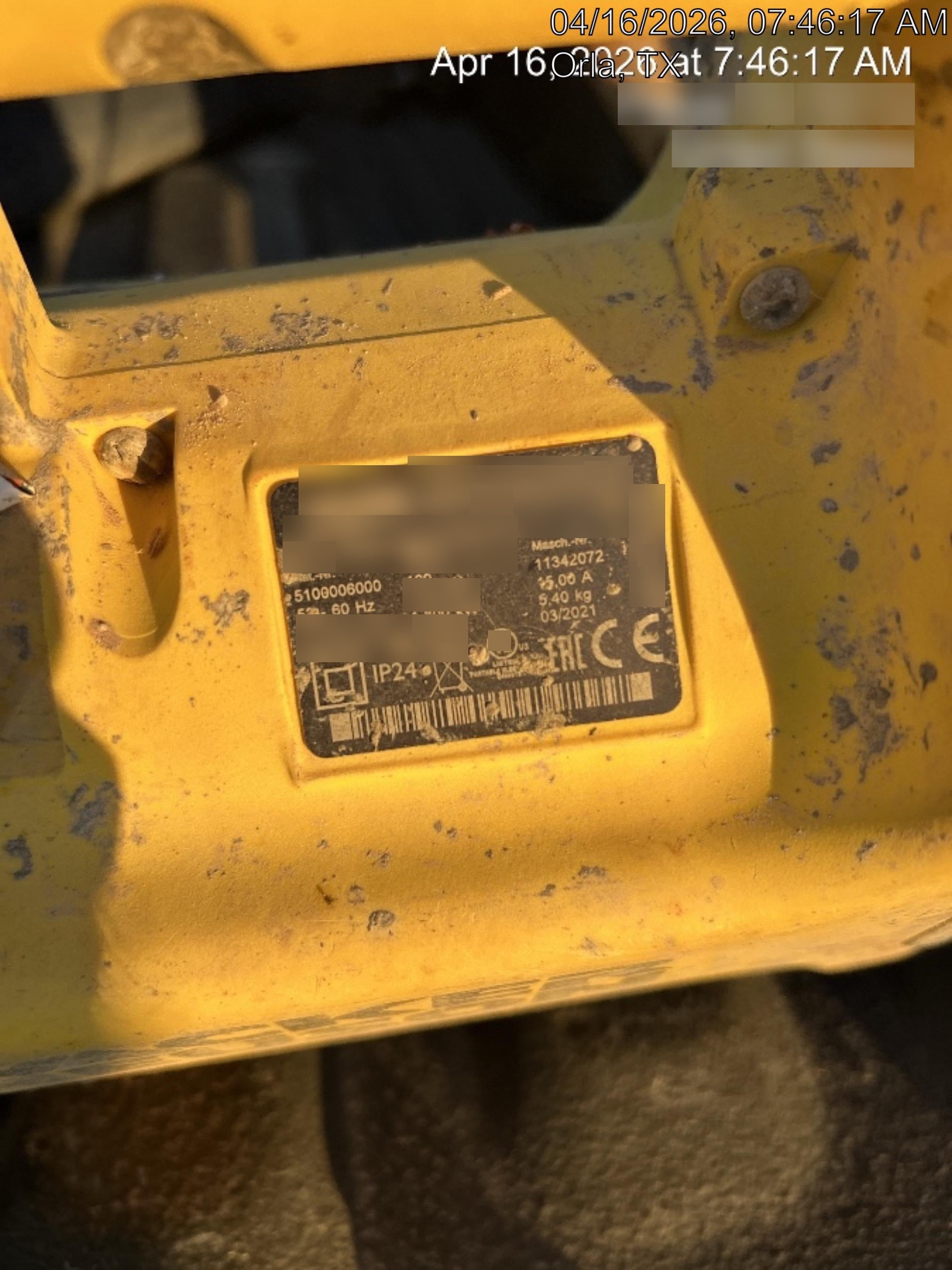 2021 WACKER NEUSON M2500