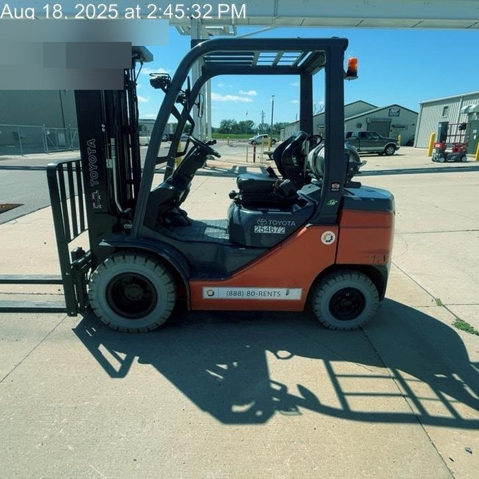 2022 TOYOTA 50-8FGU25