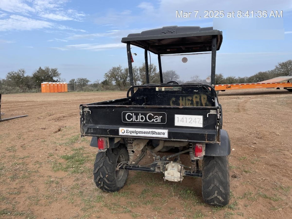 2021 Club Car CA1700D Canopy, Diesel, 4 Passenger