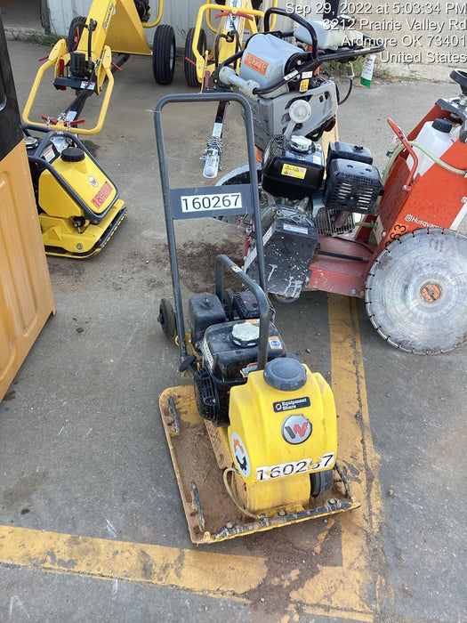 2021 WACKER NEUSON VP1550AW