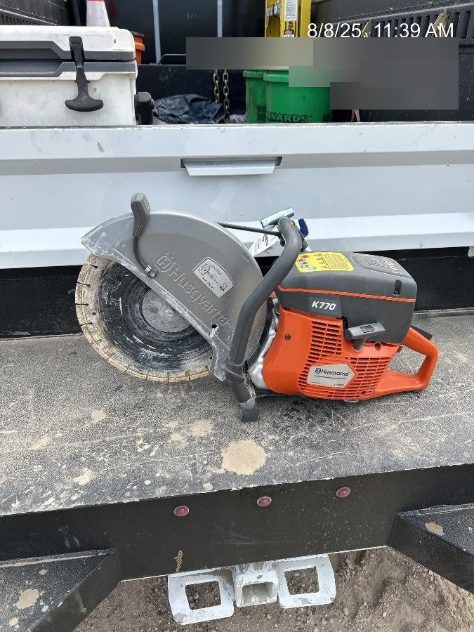 2025 HUSQVARNA K770