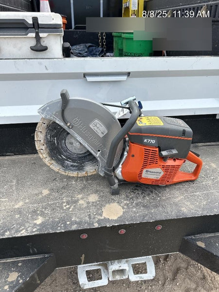 2025 HUSQVARNA K770