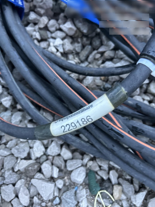 2023 Lincoln Electric LE400 Kubota V1505, Trlr, Cable Rack, Light Kit, ES Decals, T3