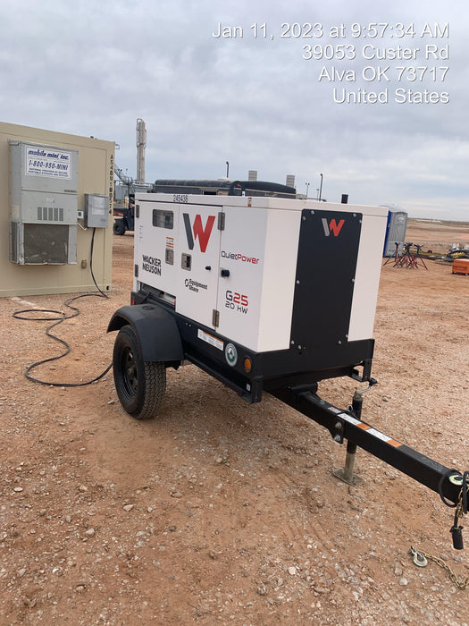 2022 WACKER NEUSON G25