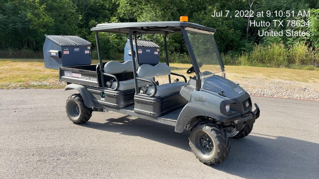 2022 Club Car CA1700D Canopy, Diesel, 4 Passenger
