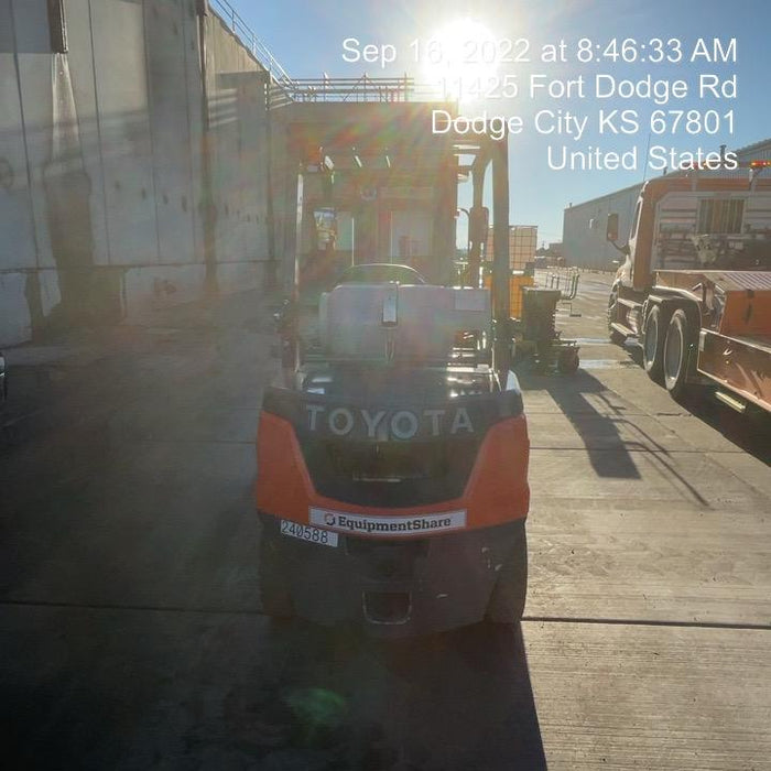 2022 TOYOTA 50-8FGU25