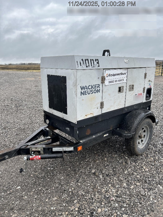 2018 WACKER NEUSON G25