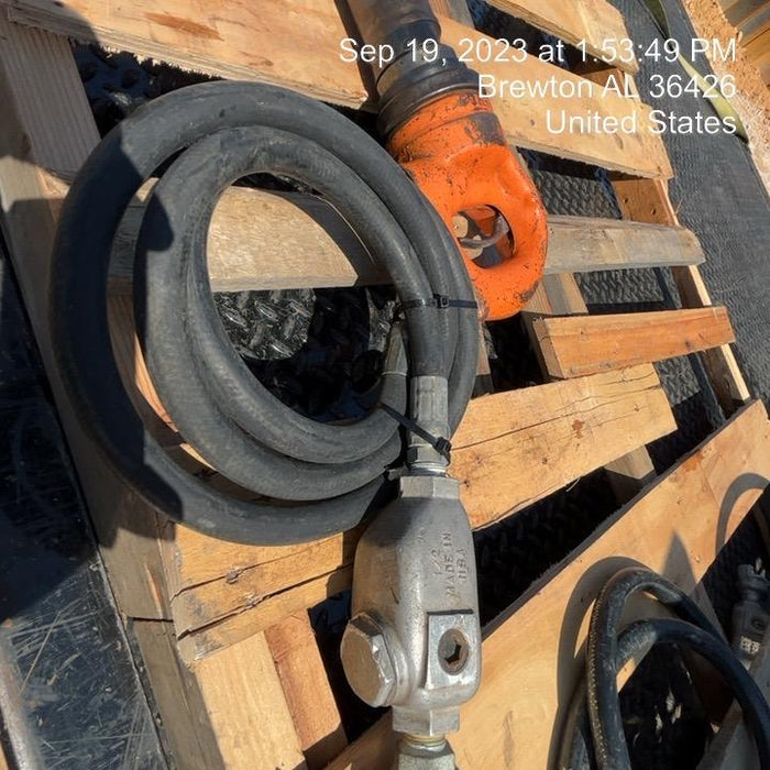 2021 MICHIGAN PNEUMATIC MP-133-ORANGE-NEP