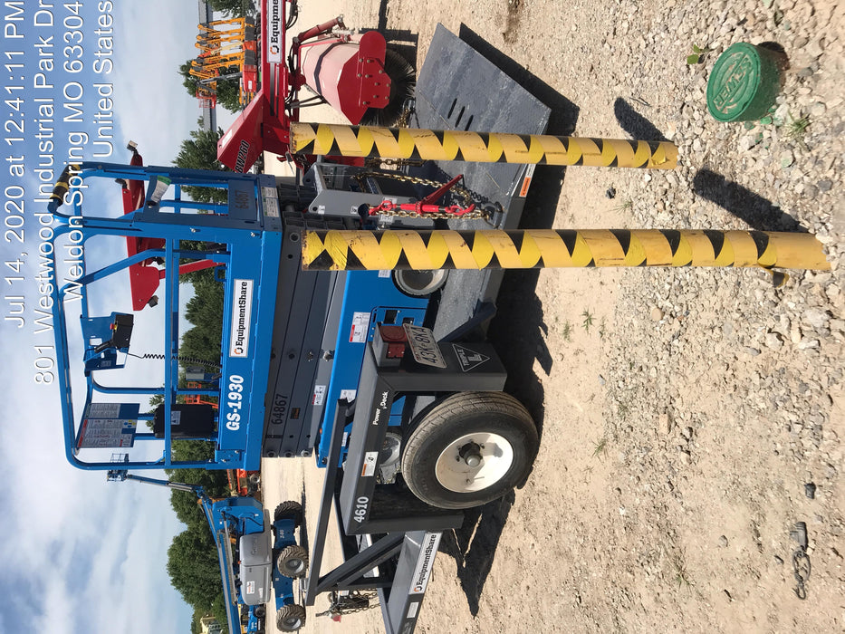 2019 JLG Triple L 4610