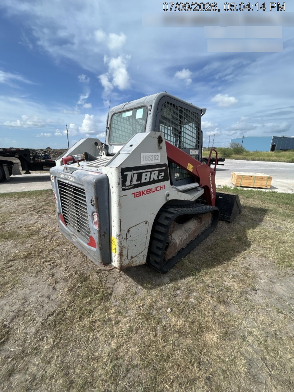 2021 TAKEUCHI TL8R2-CR