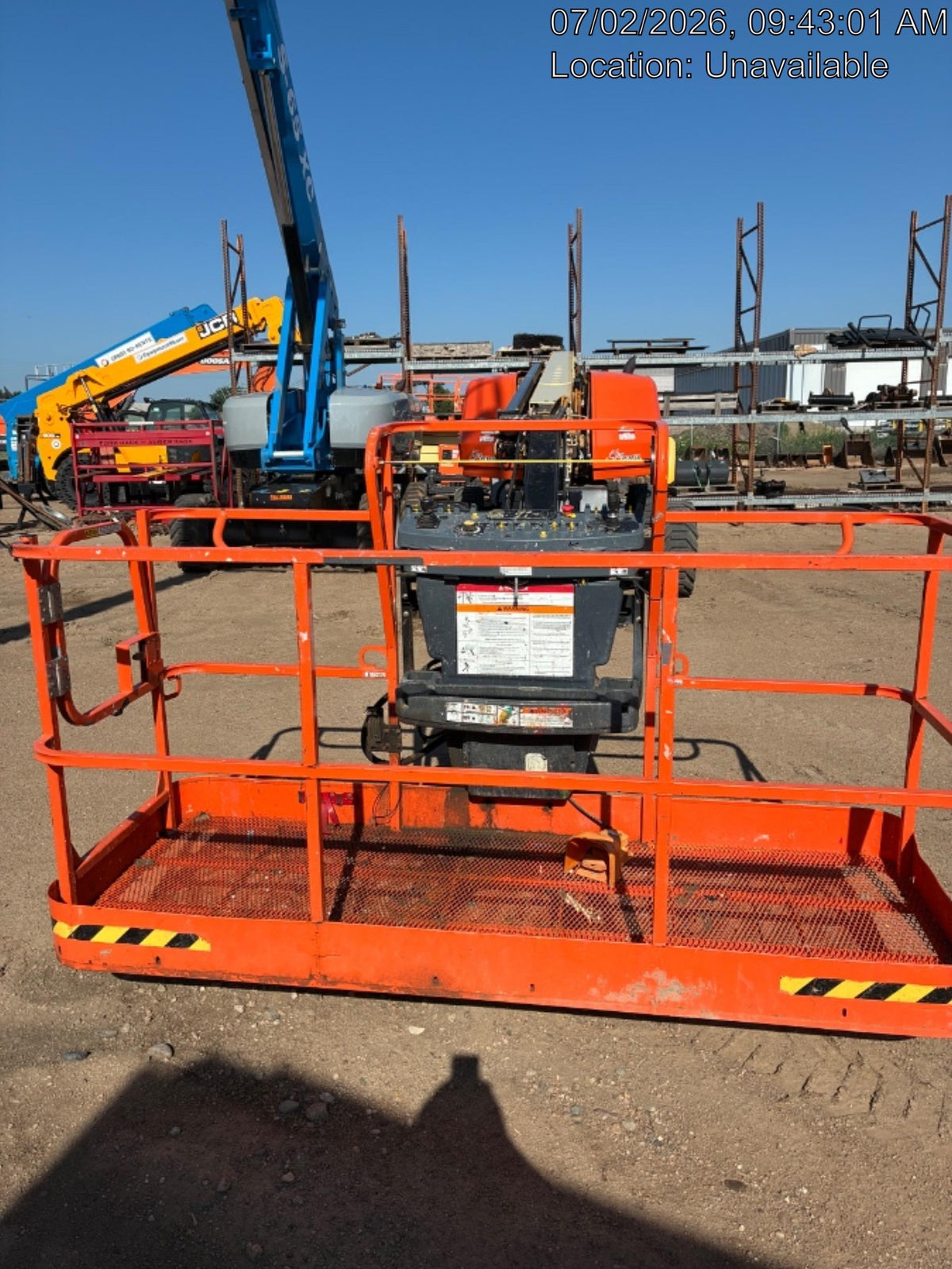 2025 JLG 660SJ