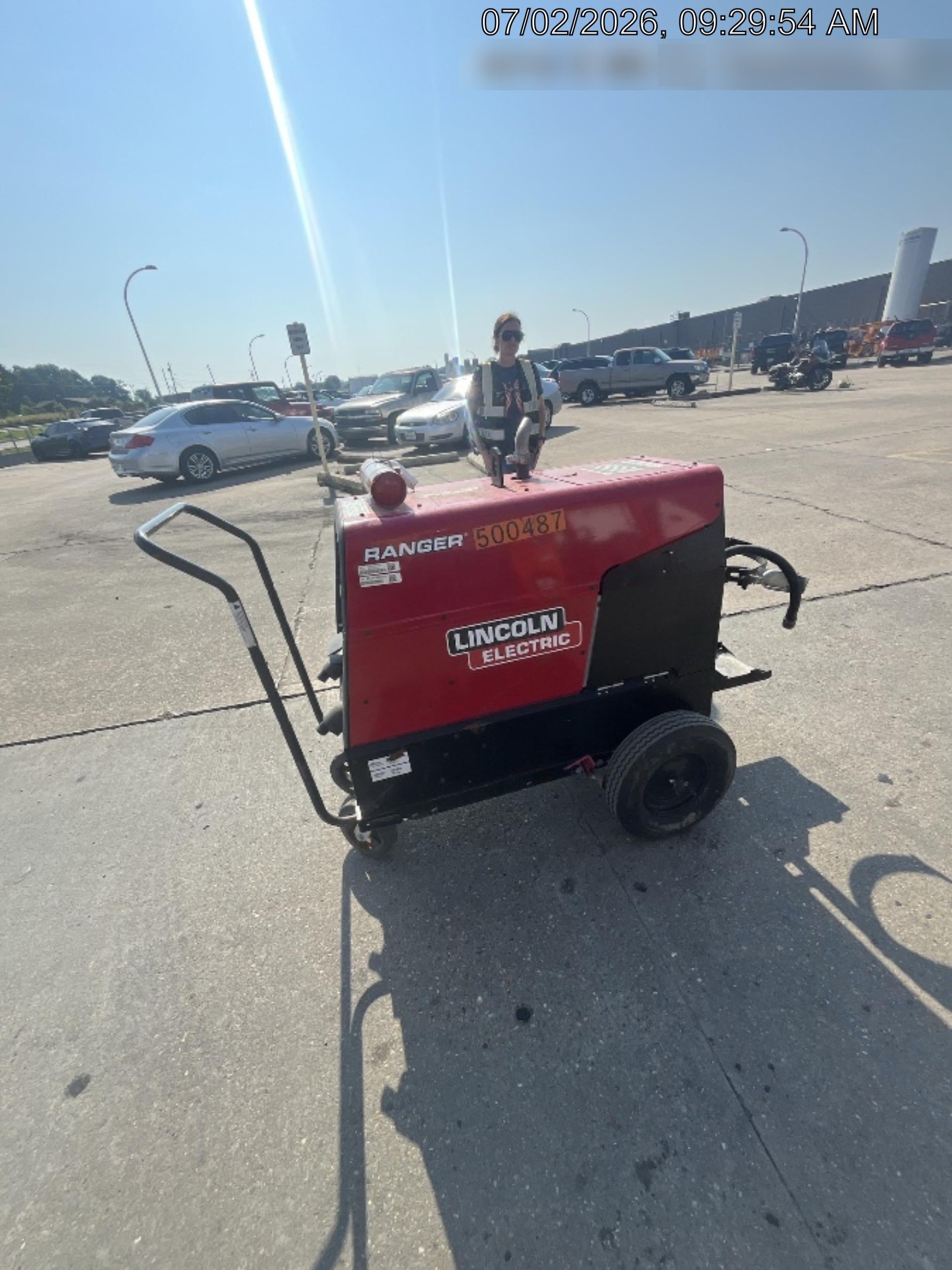 2025 LINCOLN ELECTRIC Ranger 305 LPG