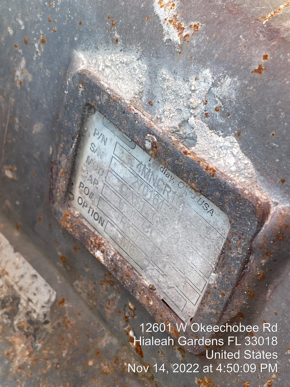 2015 CASE 18" Bucket - Case