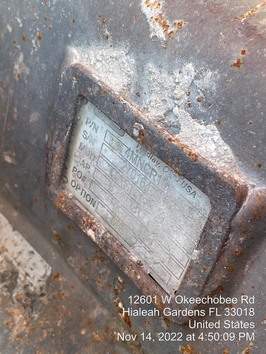 2015 CASE 18" Bucket - Case