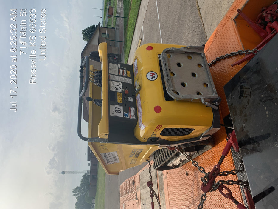 2019 WACKER NEUSON DT08