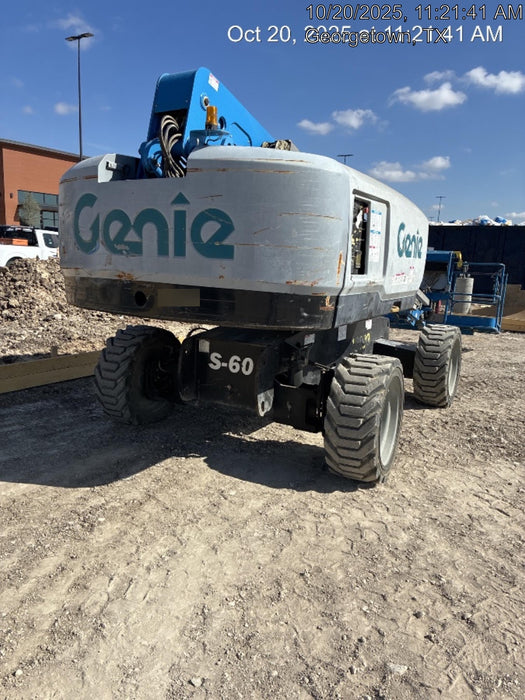 2018 GENIE S-60 X