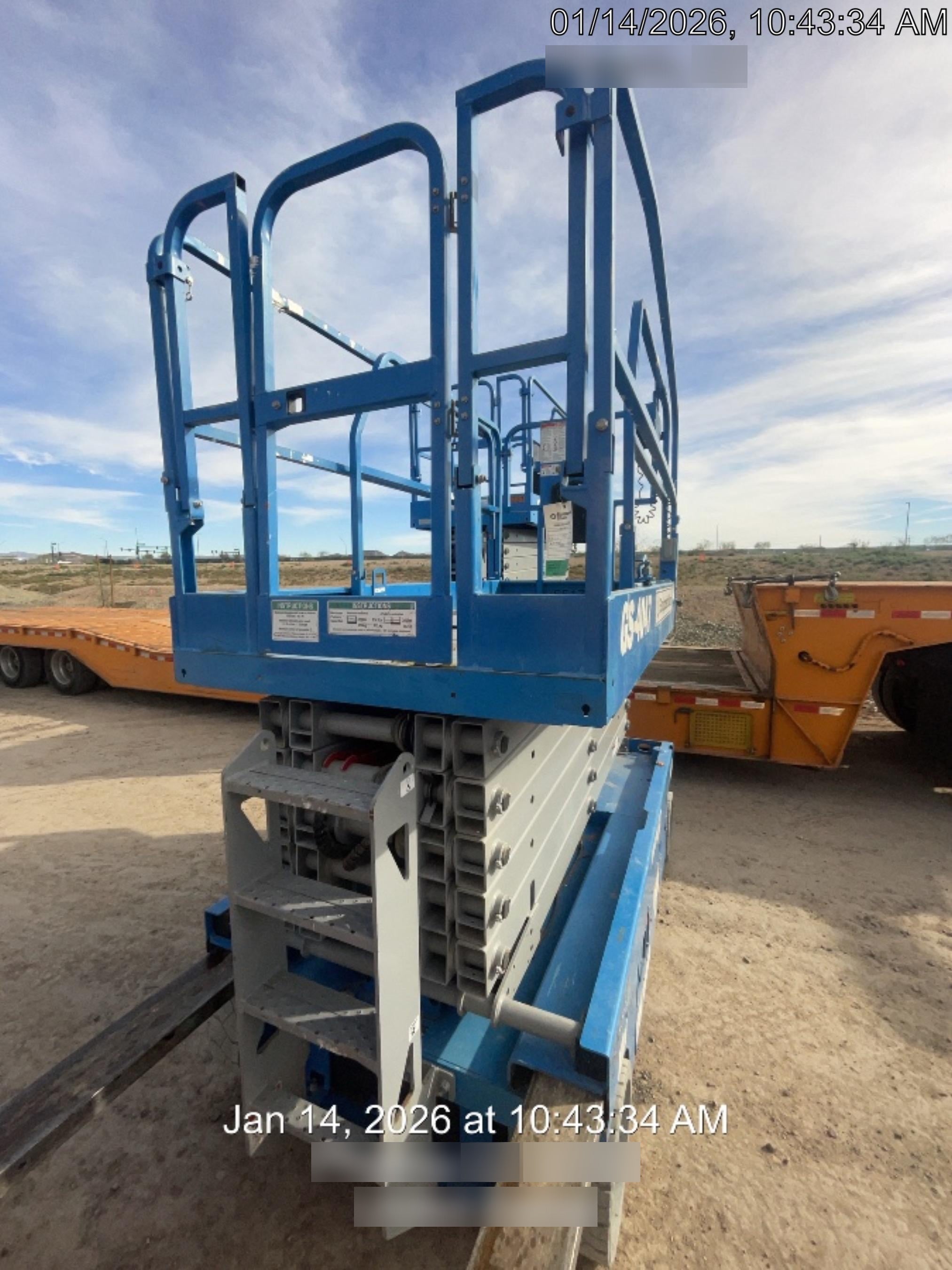 2019 GENIE GS-4047