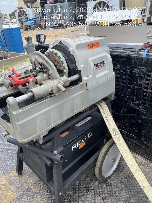 2020 RIDGID 535
