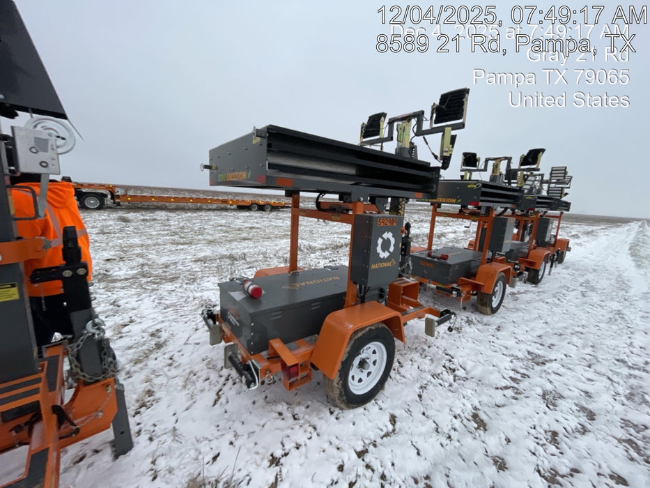 2025 NATIONAL SIGNAL Sunray LTS-160N