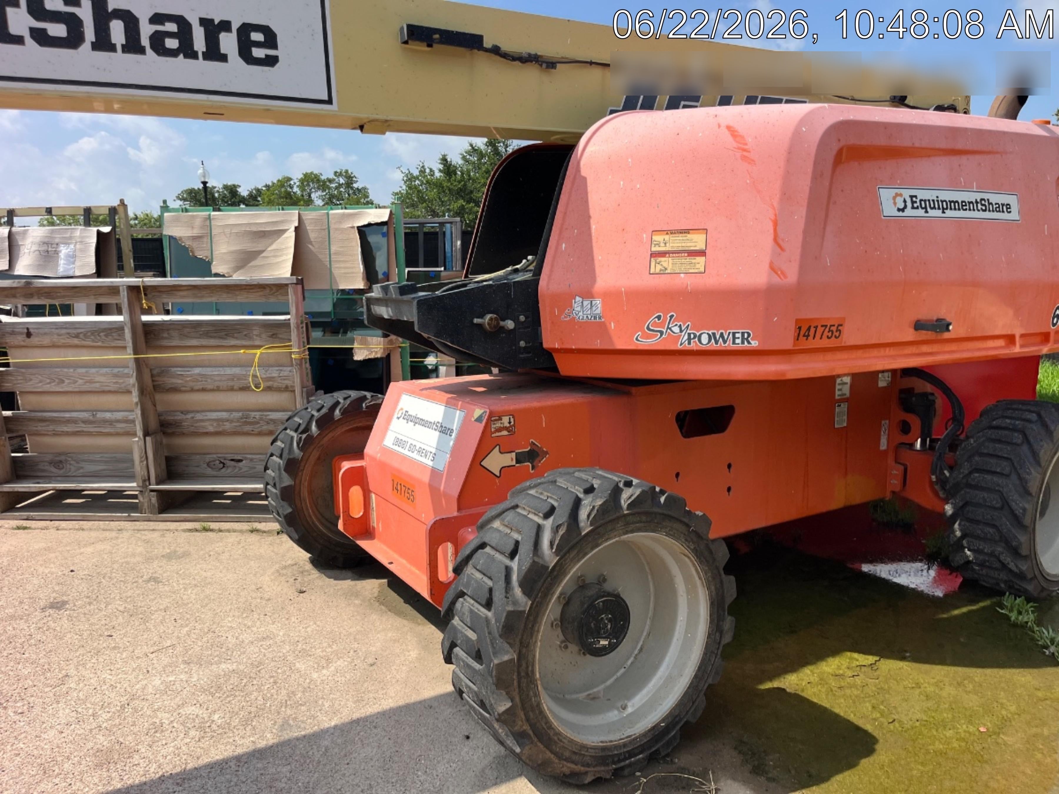 2021 JLG 660SJ
