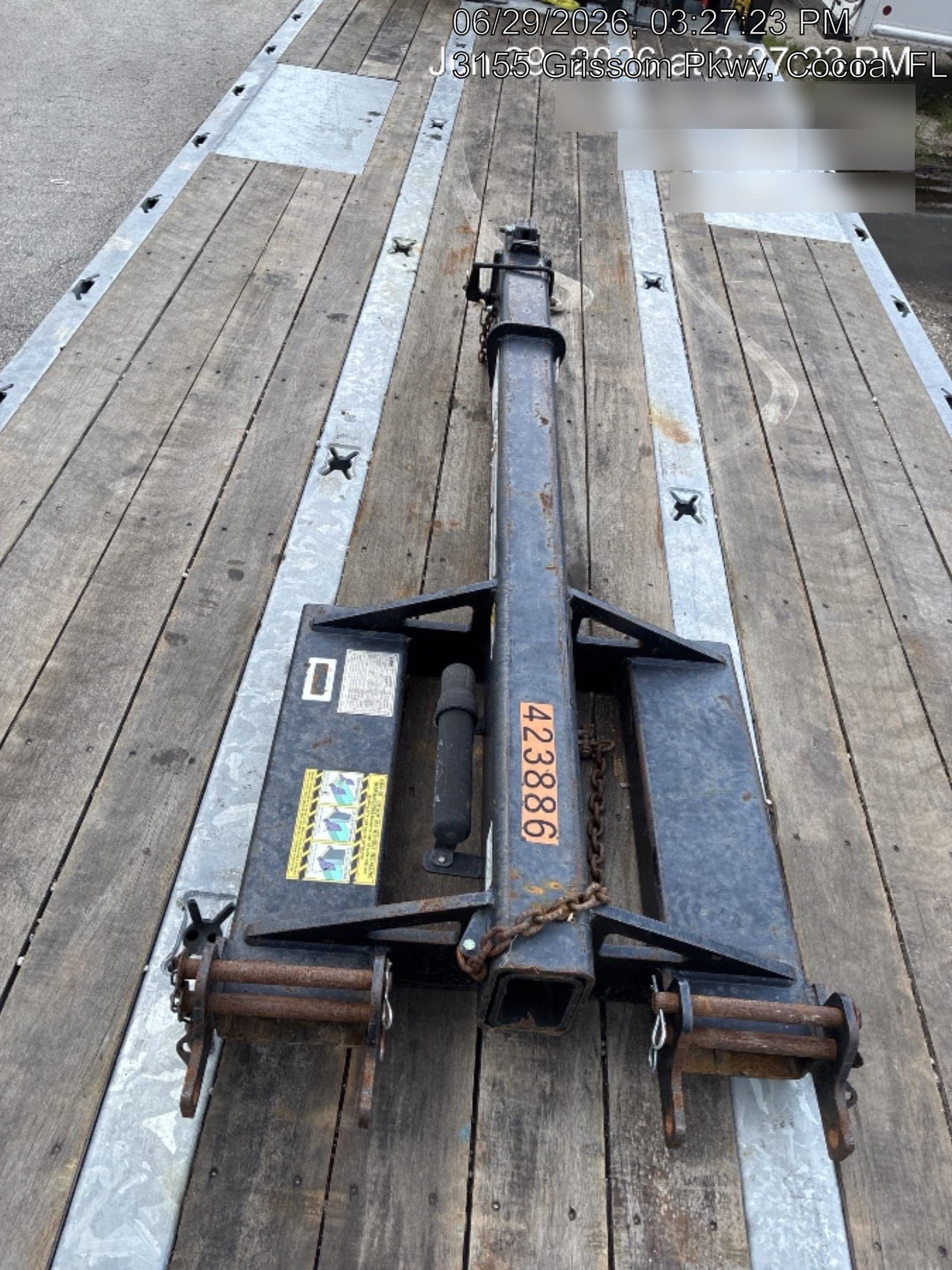 2024 STAR INDUSTRIES M1360B - Star JIB Boom