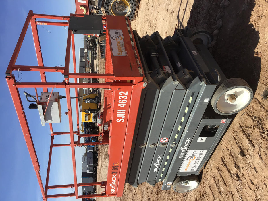 2017 Skyjack SJIII-4632 Skycode Demo