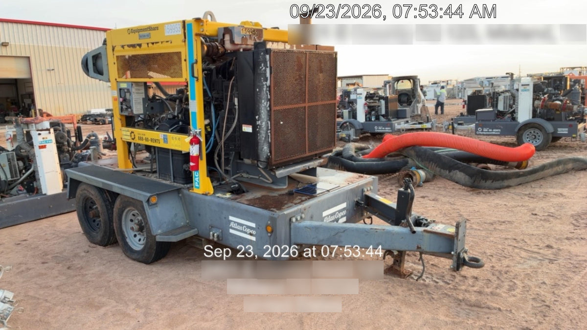 2021 ATLAS COPCO PAC H108 JD